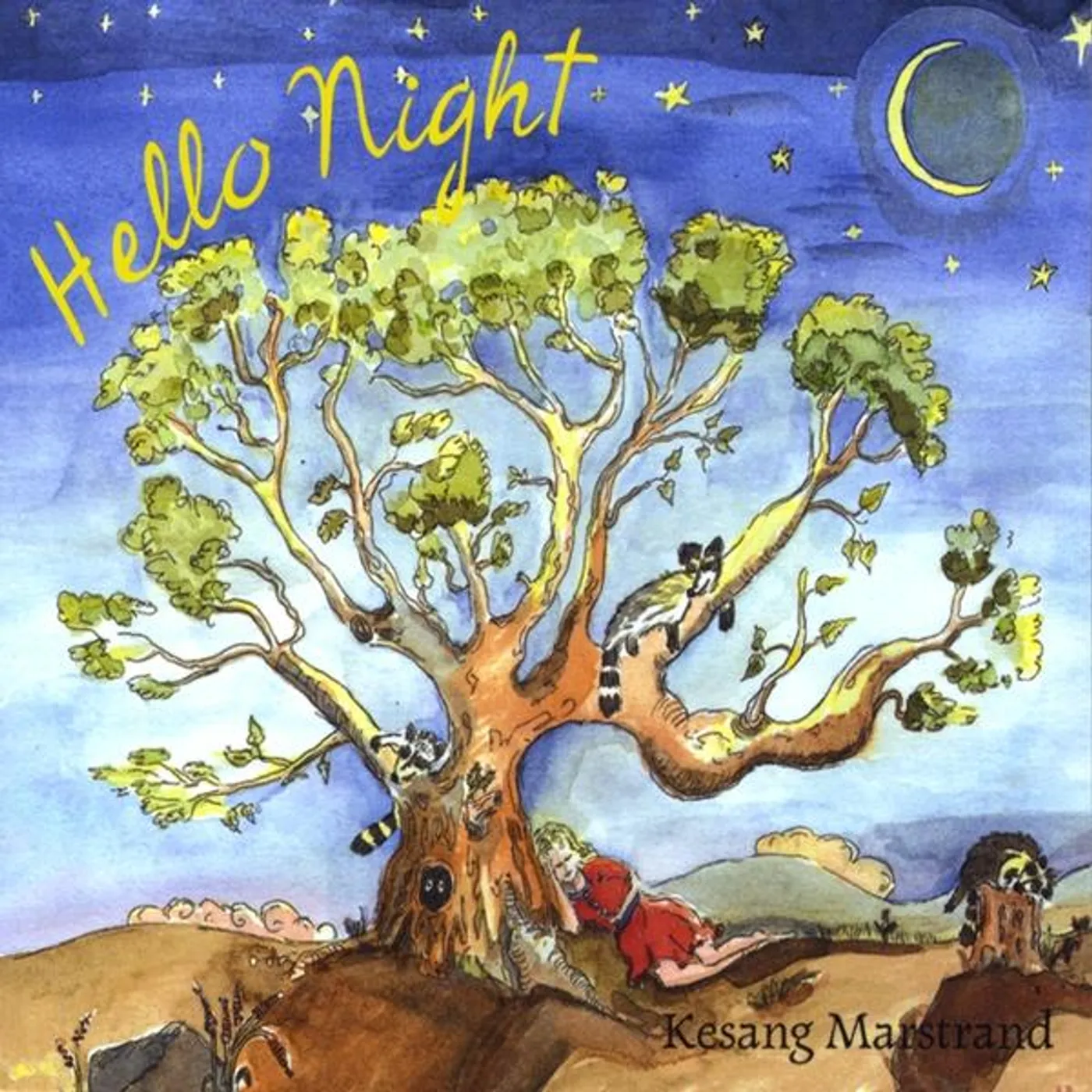 Kesang Marstrand HELLO NIGHT CD