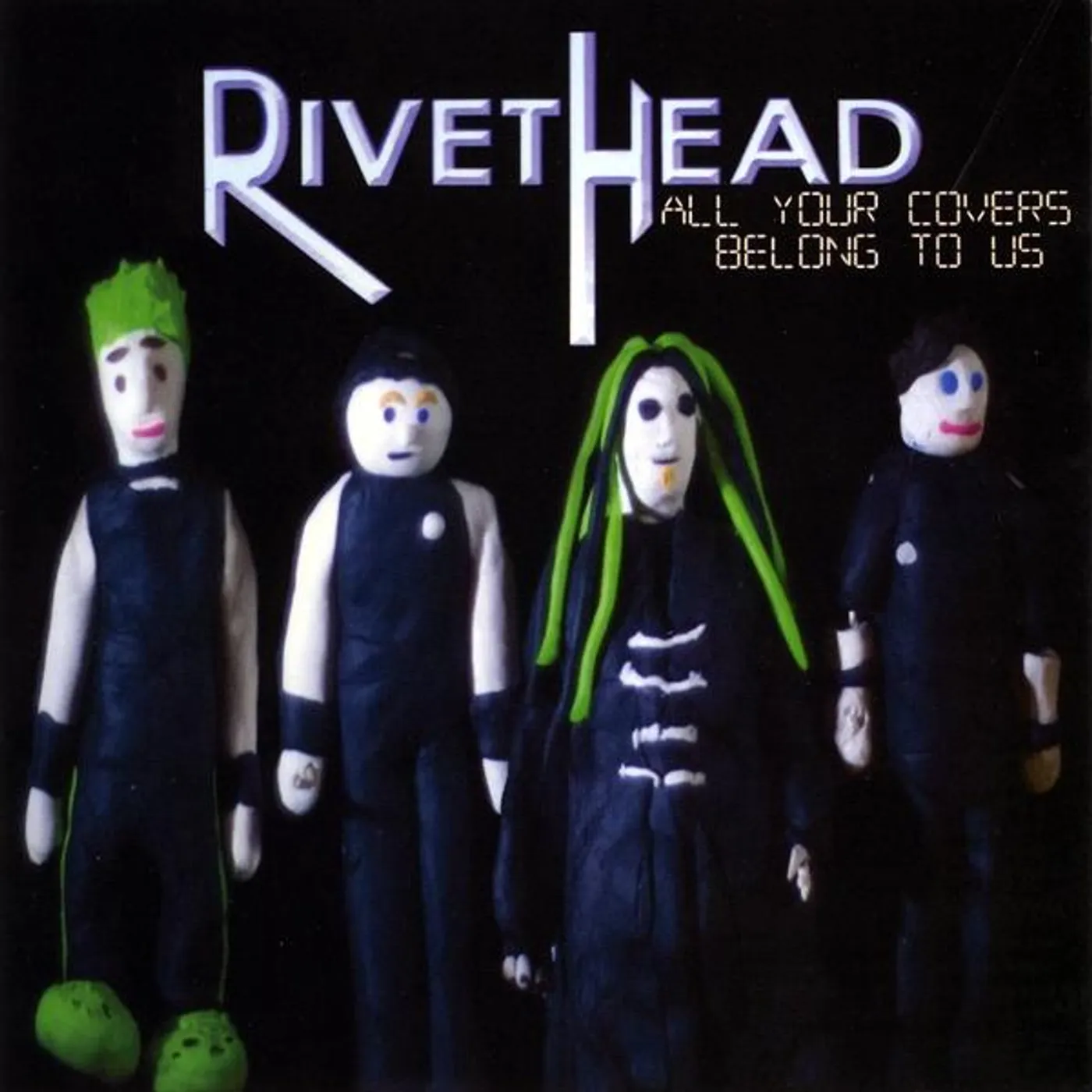 RIVETHEAD ALL YOUR COVERS BELONG TO US CD