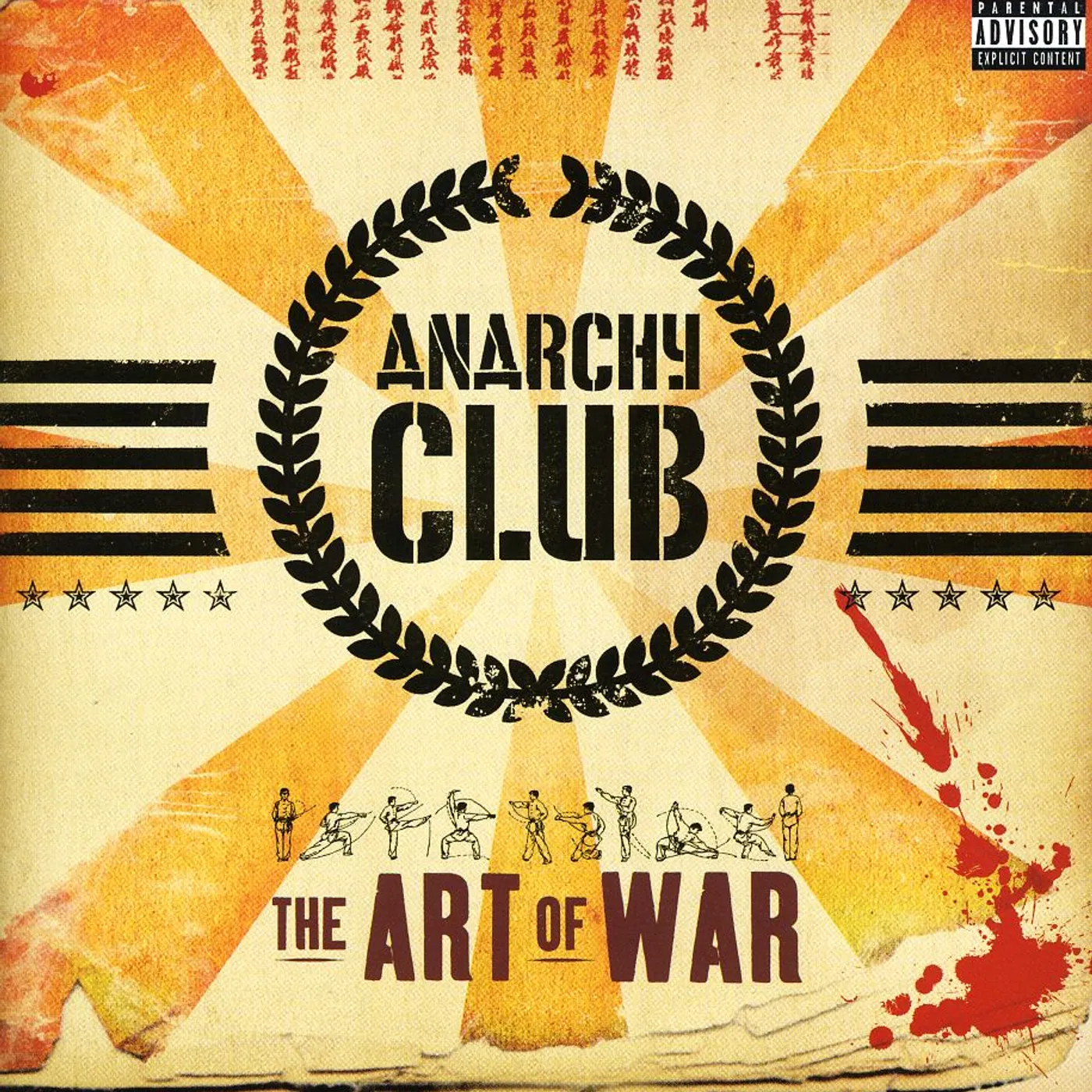 Anarchy Club ART OF WAR CD