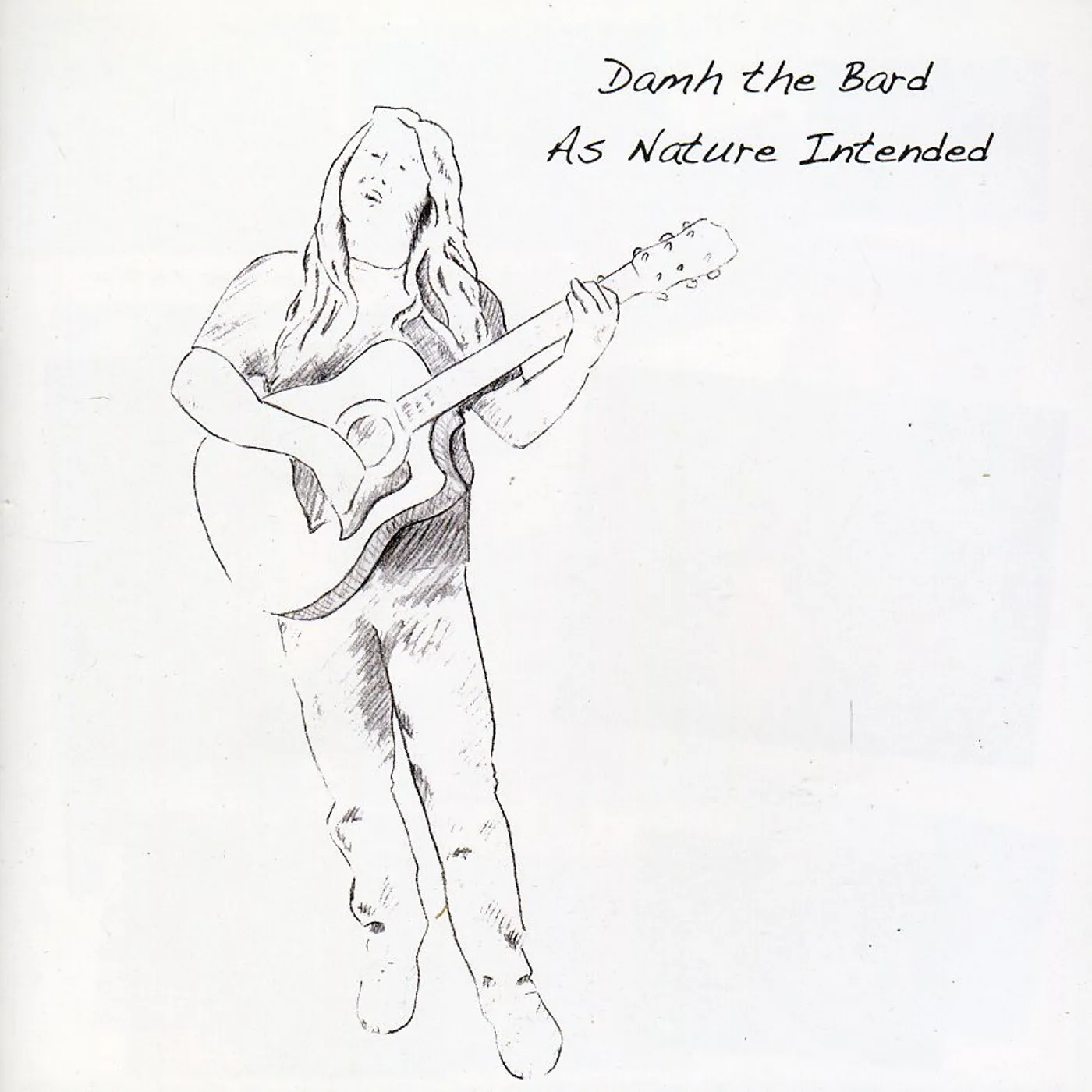 Damh The Bard AS NATURE INTENDED CD