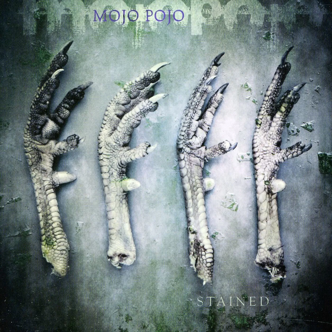 Mojo Pojo STAINED CD