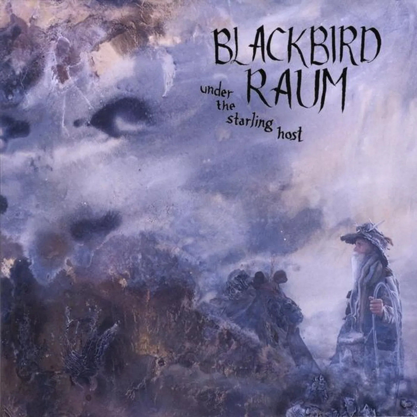 Blackbird Raum UNDER THE STARLING HOST CD