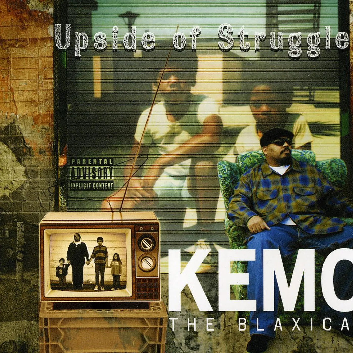Kemo The Blaxican UPSIDE OF STRUGGLE CD