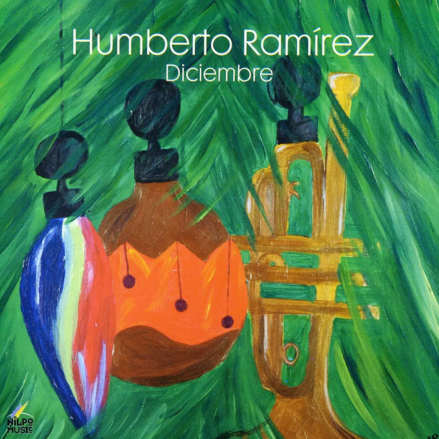 Humberto Ramirez DICIEMBRE CD