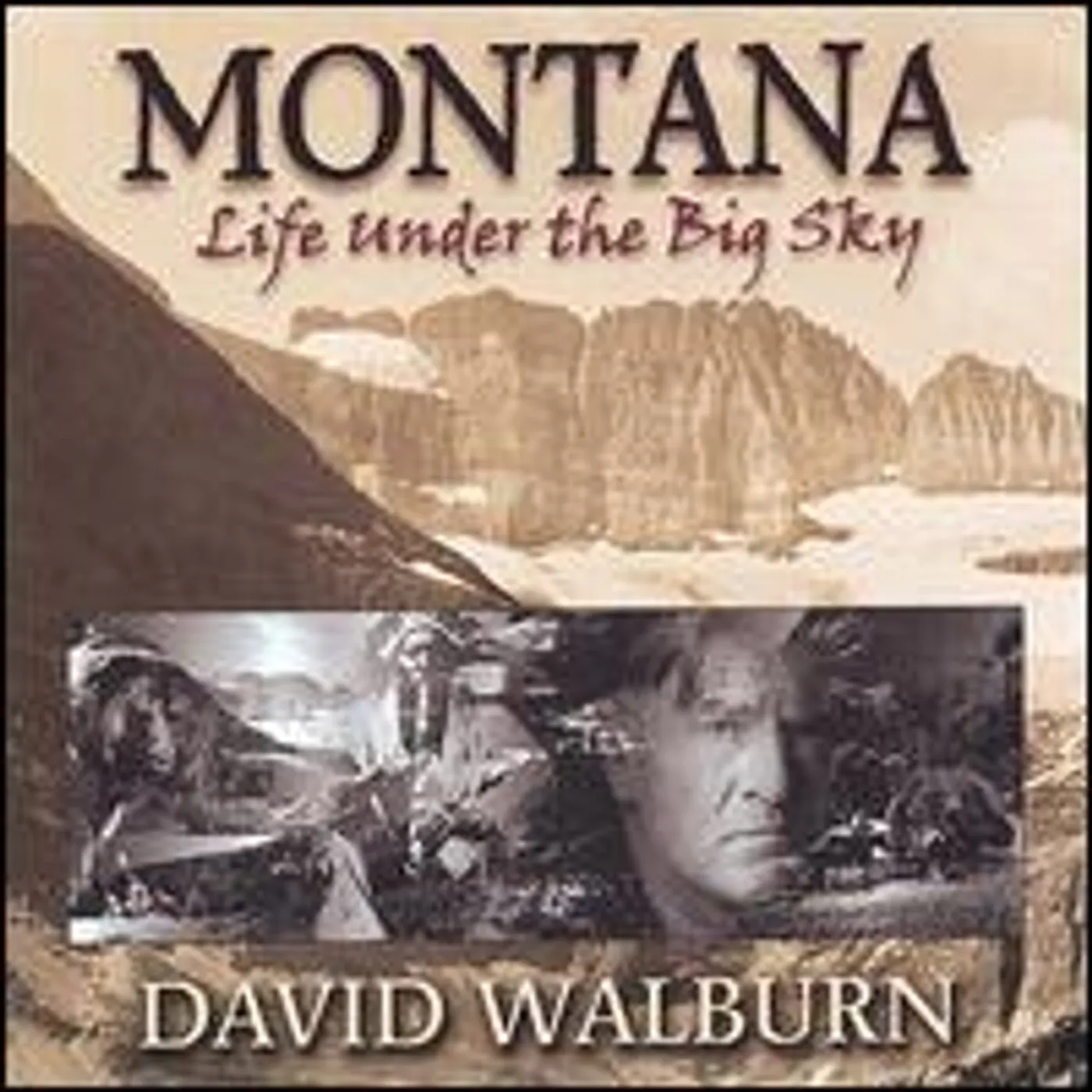 David Walburn MONTANA: LIFE UNDER THE BIG SKY CD