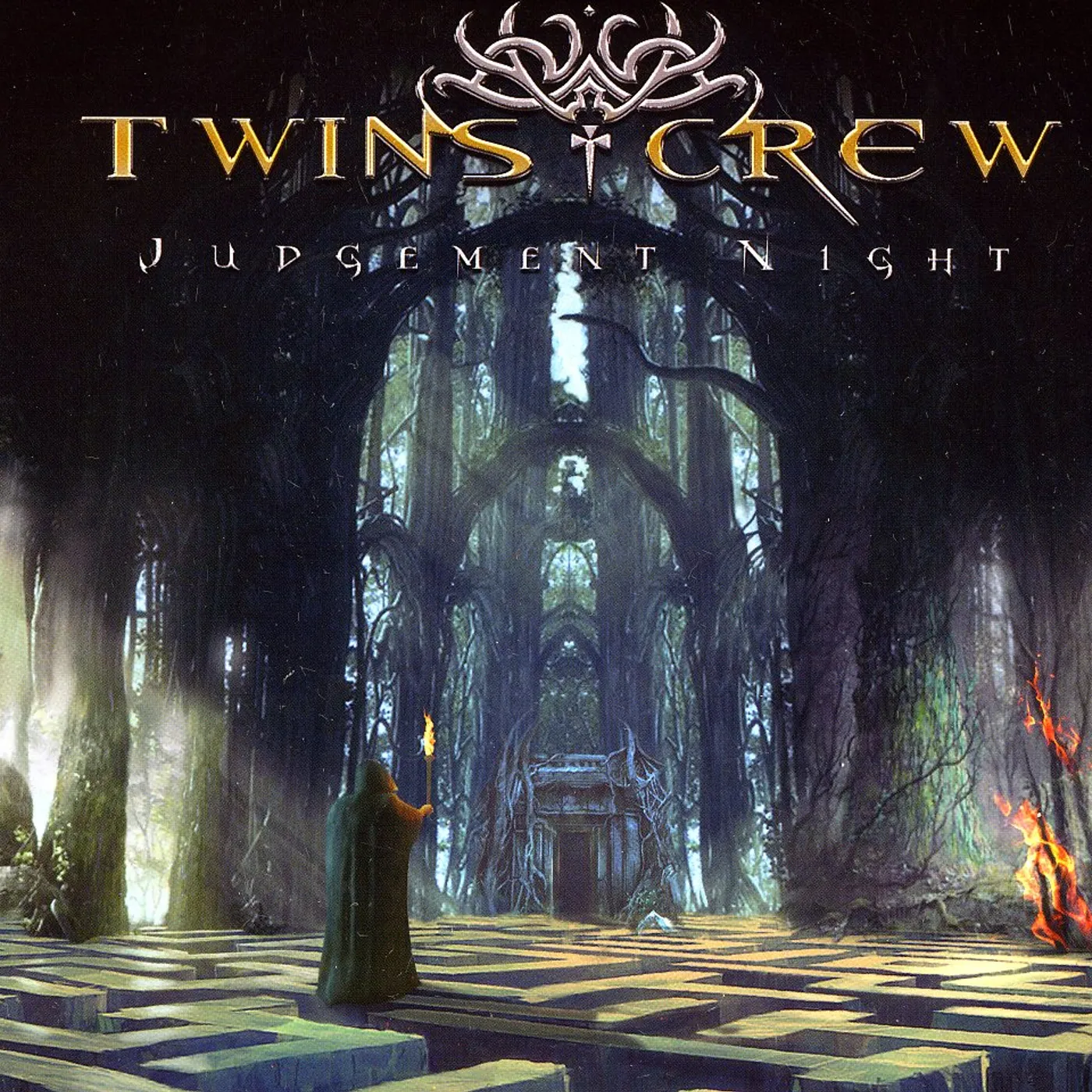 Twins Crew JUDGEMENT NIGHT CD