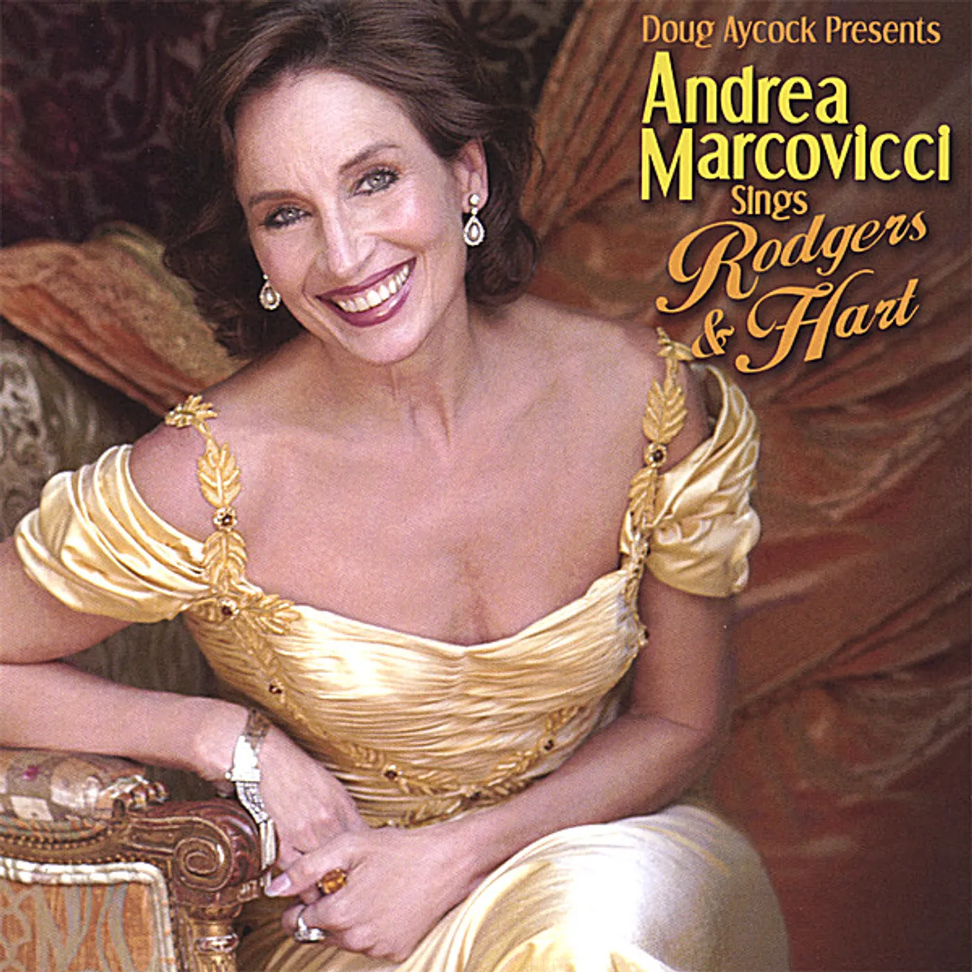 ANDREA MARCOVICCI SINGS RODGERS & HART CD