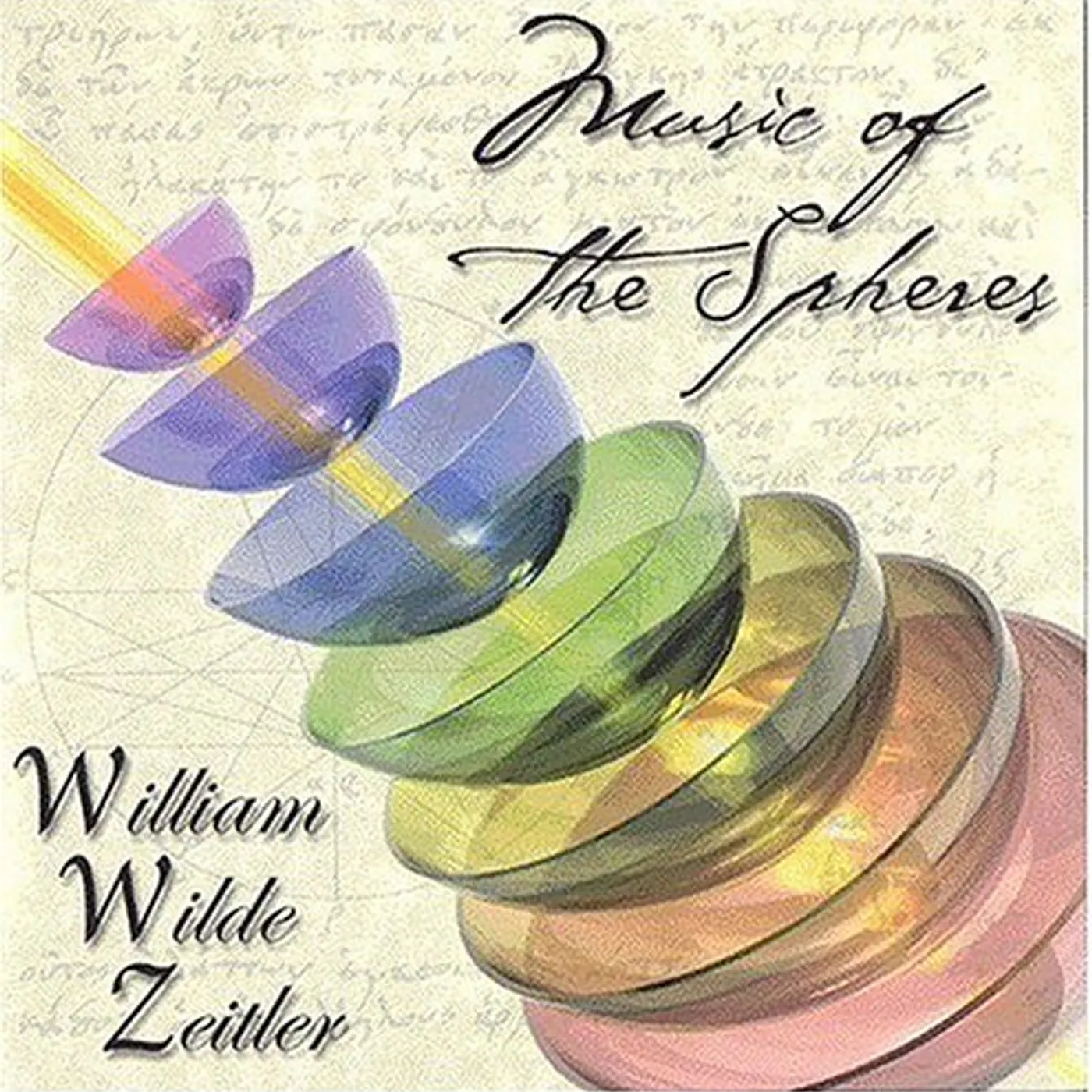 William Zeitler MUSIC OF THE SPHERES CD
