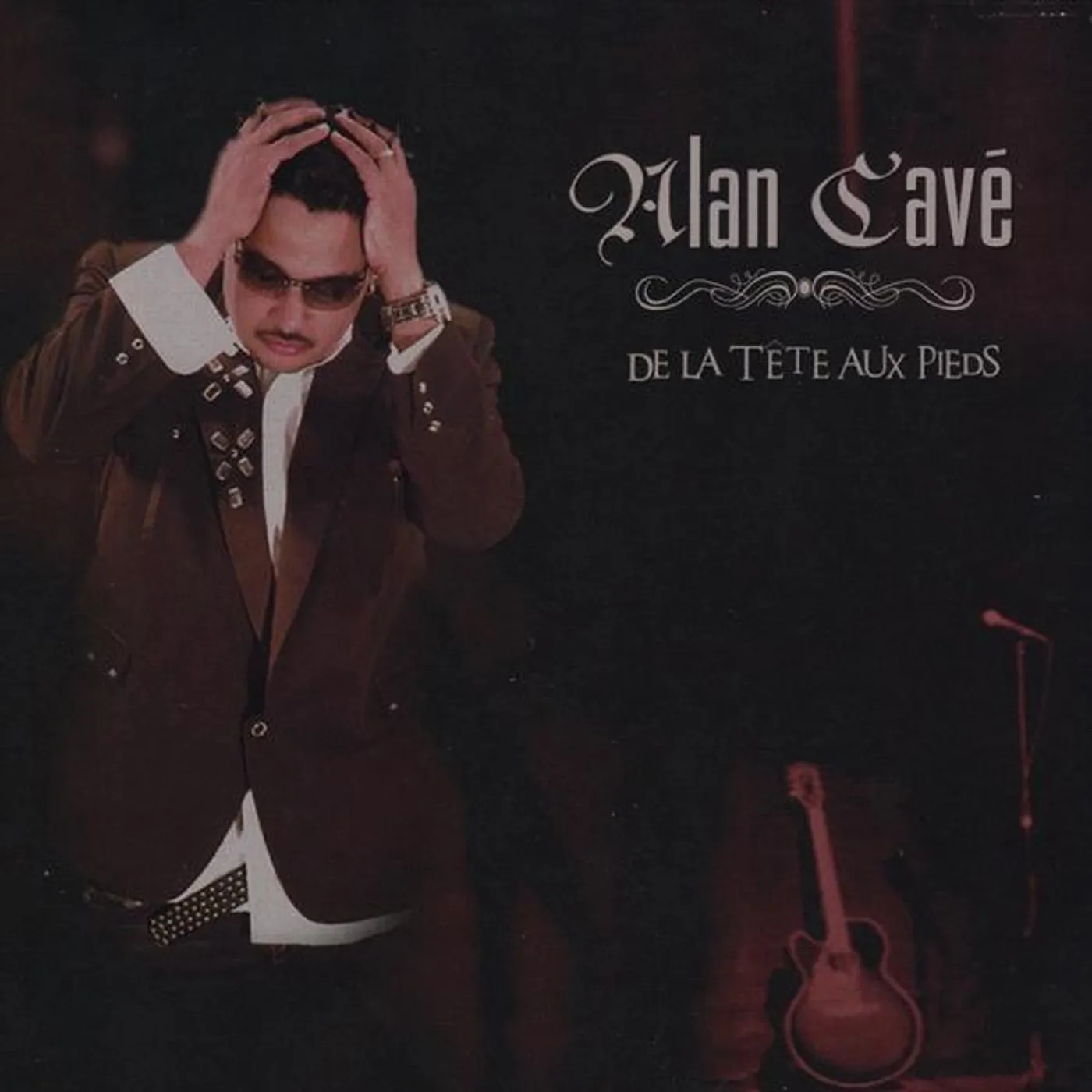Alan Cave DE LA TETE AU PIED CD