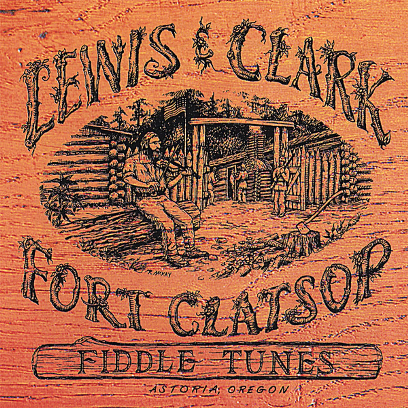 John Allen LEWIS & CLARK FORT CLATSOP FIDDLE TUNES CD