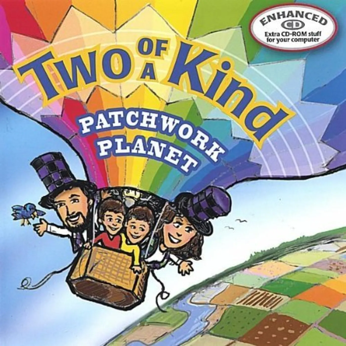 Kind of a Two PATCHWORK PLANET CD