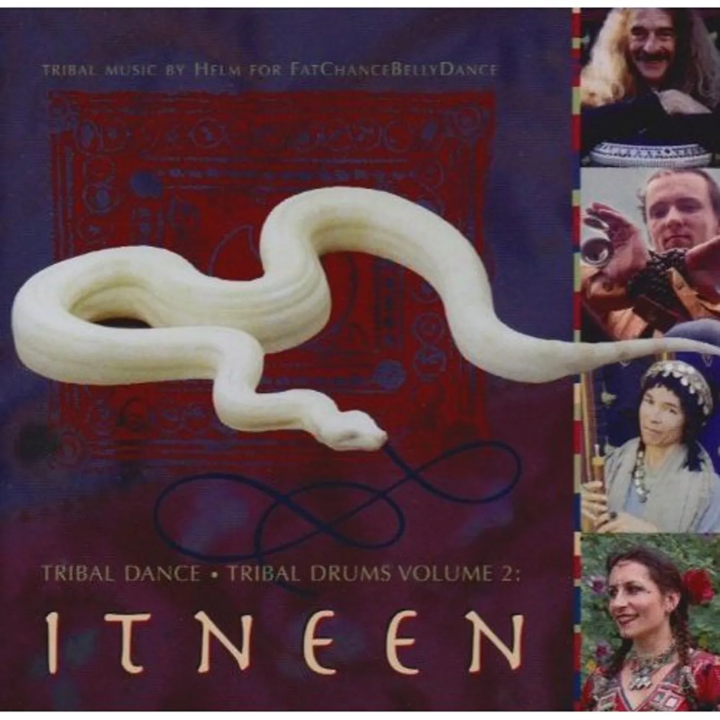 Helm ITNEEN: TRIBAL DANCE TRIBAL DRUMS CD