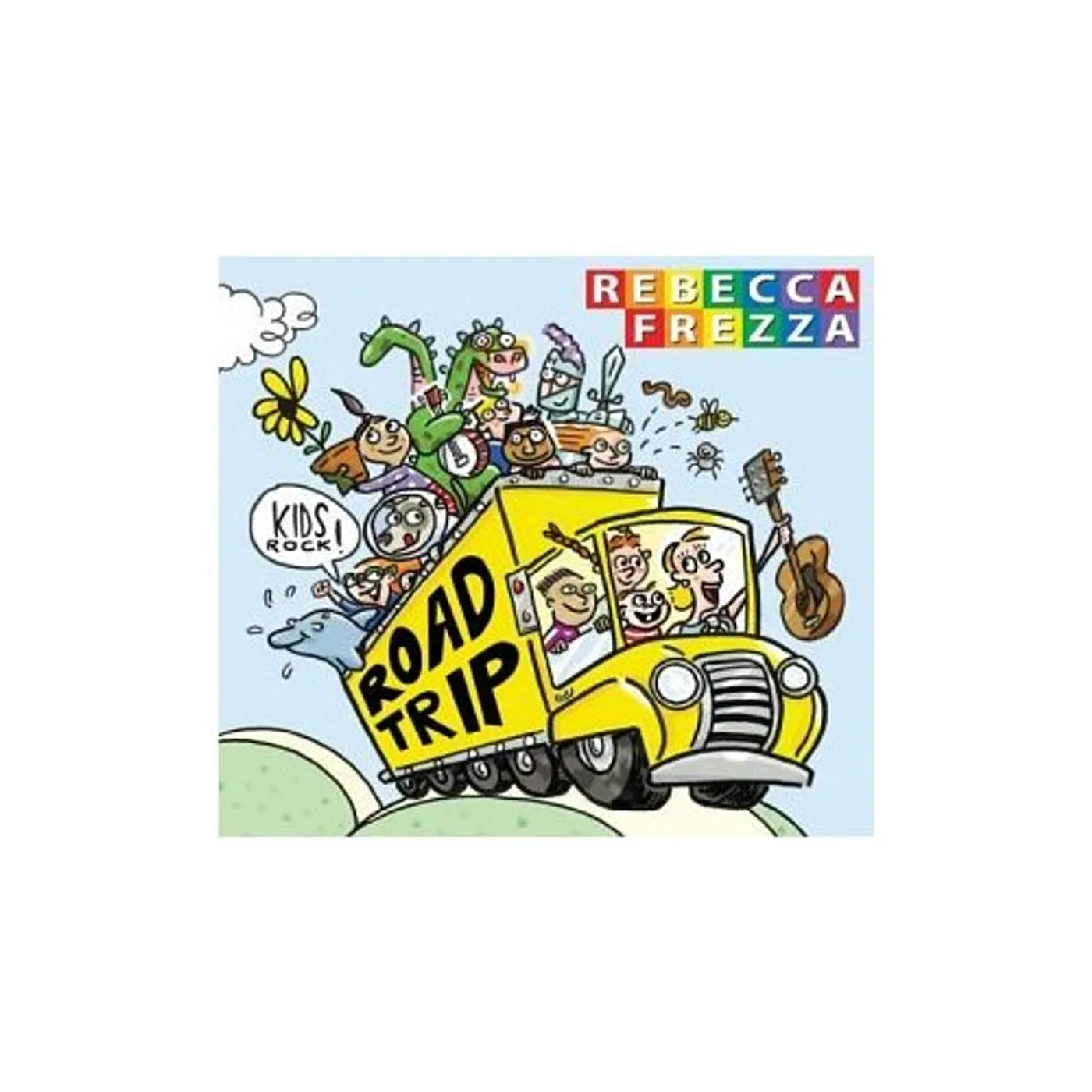 Rebecca Frezza ROAD TRIP CD