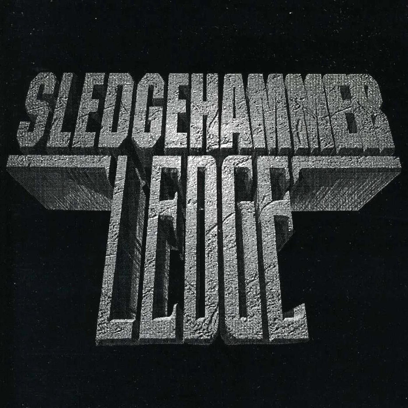 SLEDGEHAMMER LEDGE CD