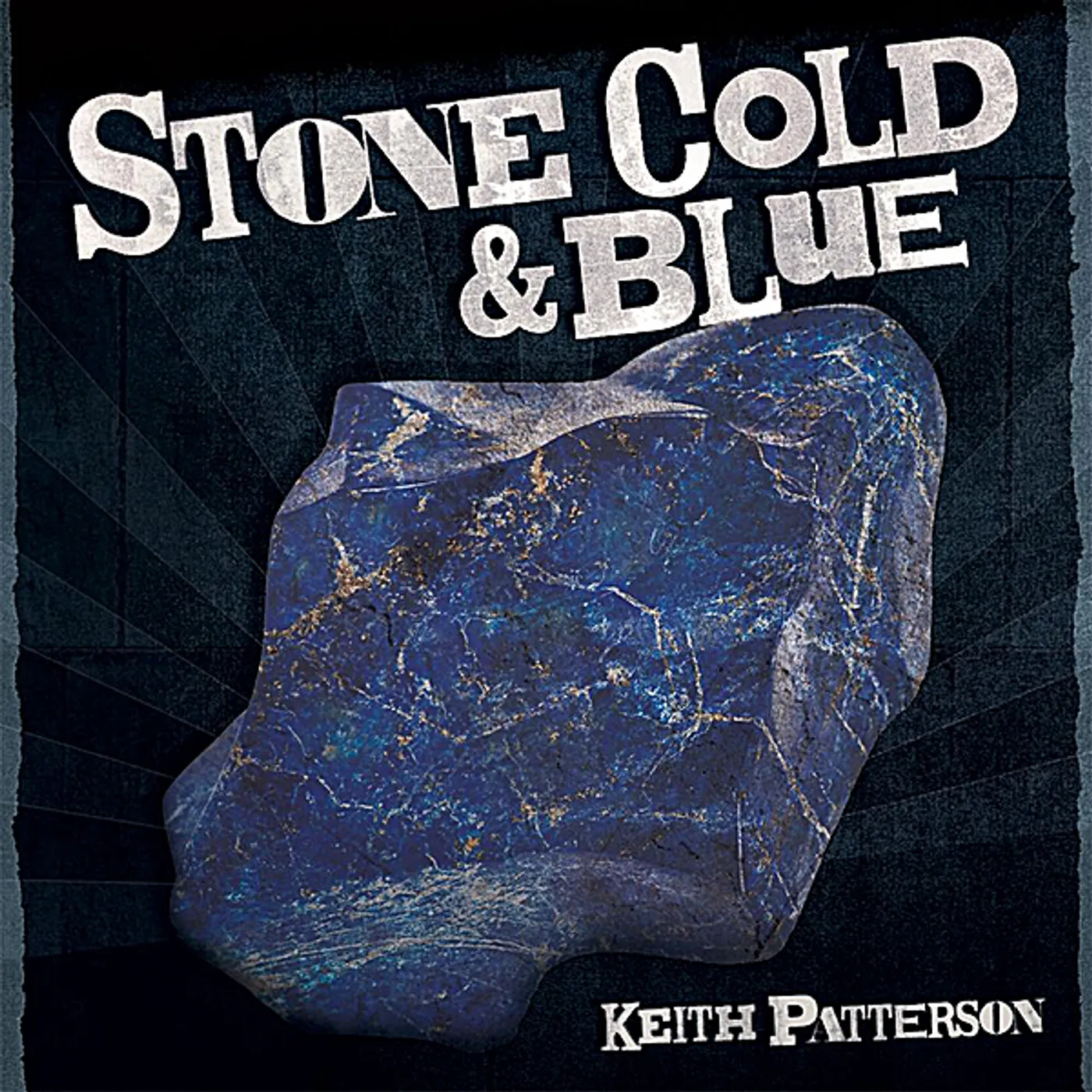 Keith Patterson STONE COLD & BLUE CD