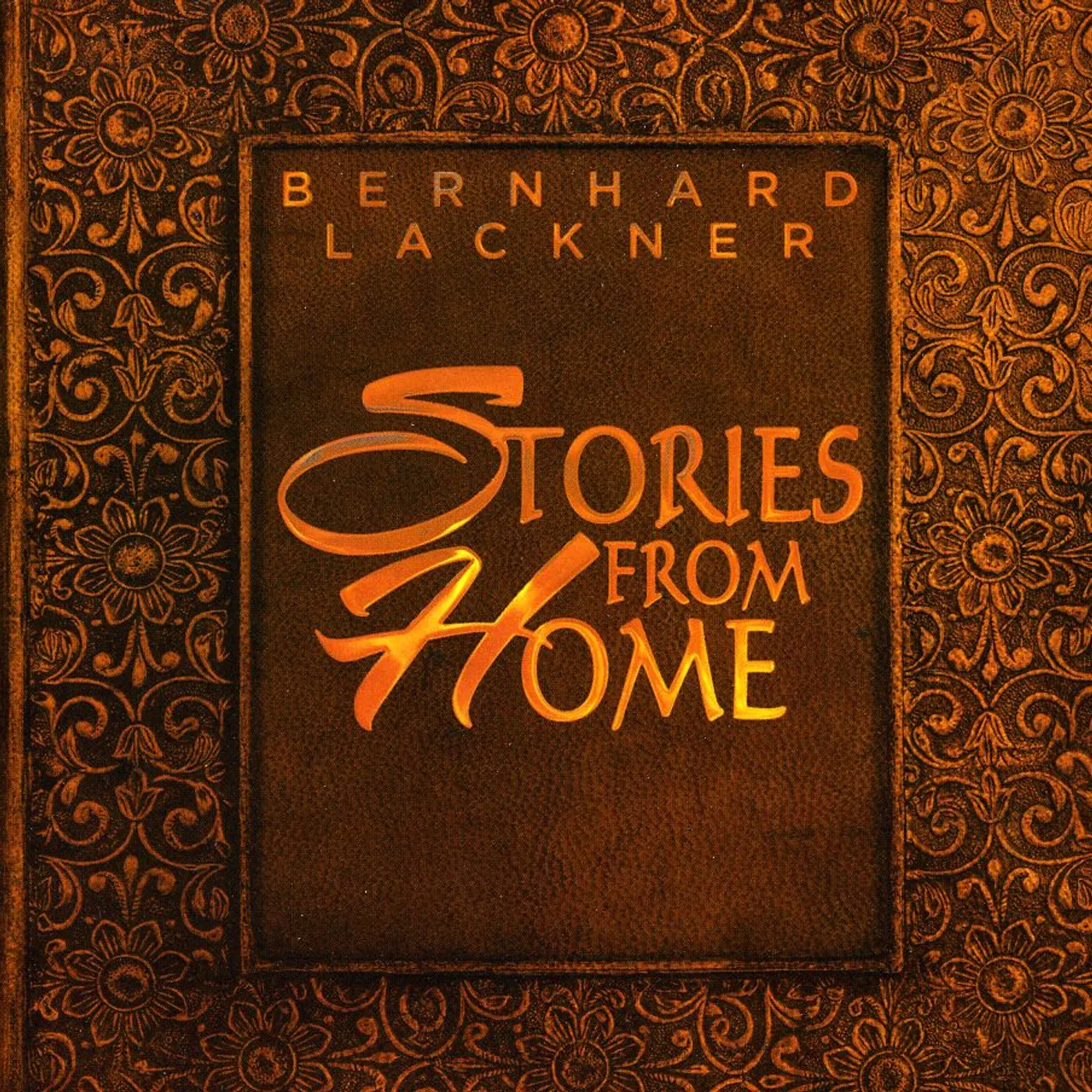 Bernhard Lackner STORIES FROM HOME CD