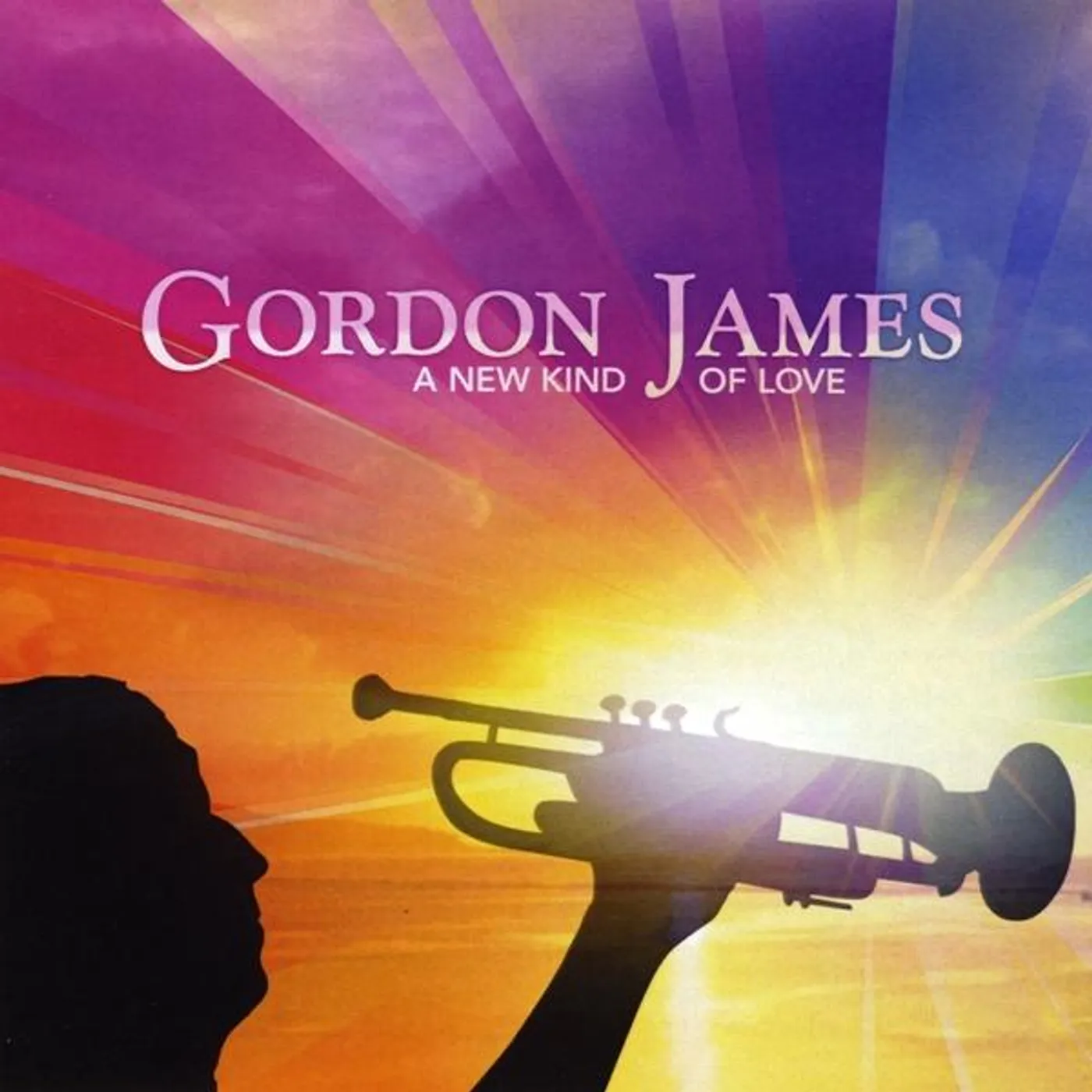 Gordon James A NEW KIND OF LOVE CD