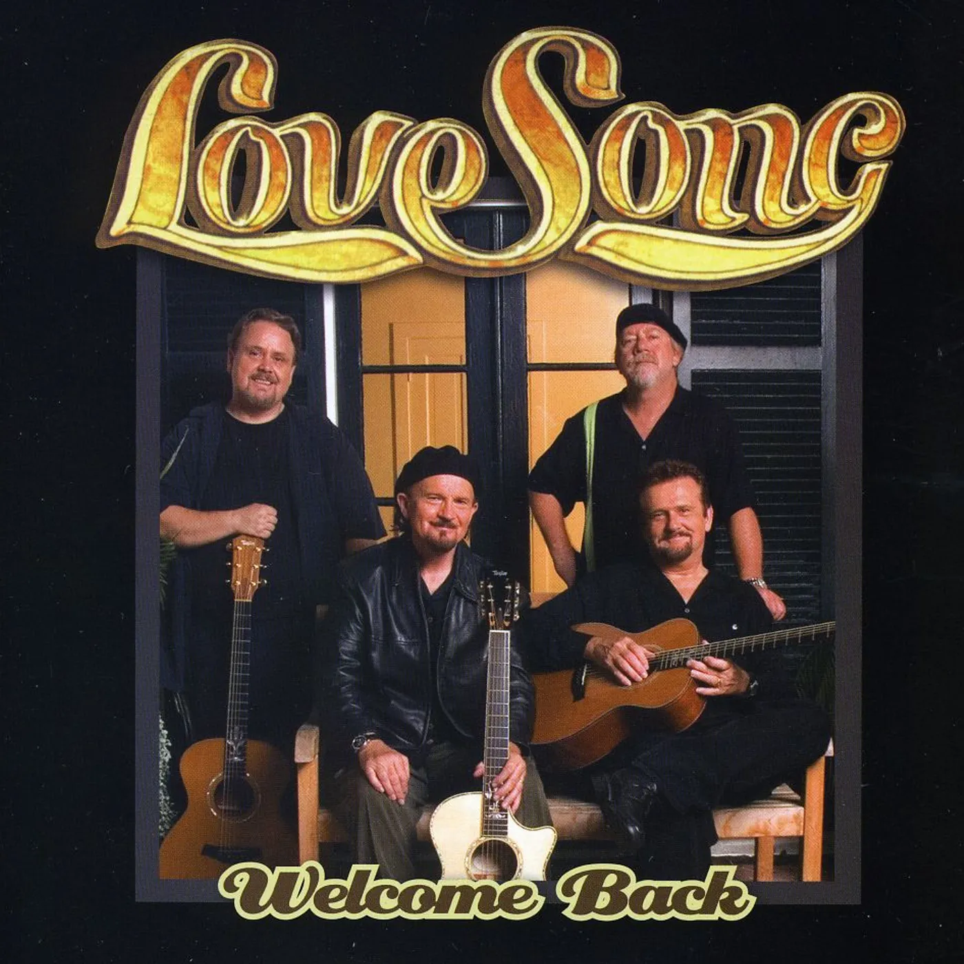Love Song WELCOME BACK CD