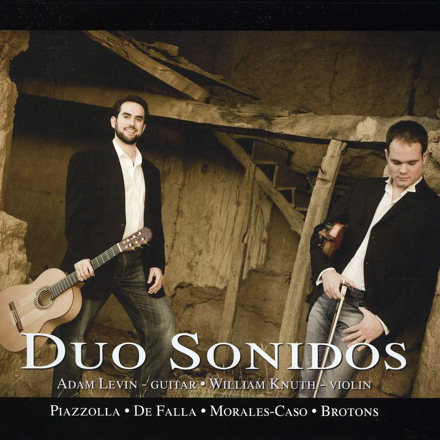 Adam Levin DUO SONIDOS CD