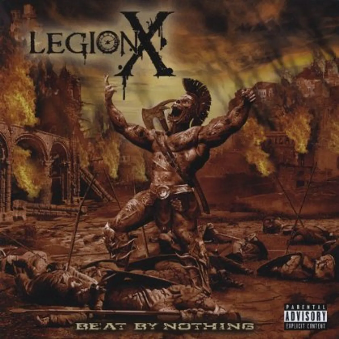 Legion X BEAT BY NOTHING CD