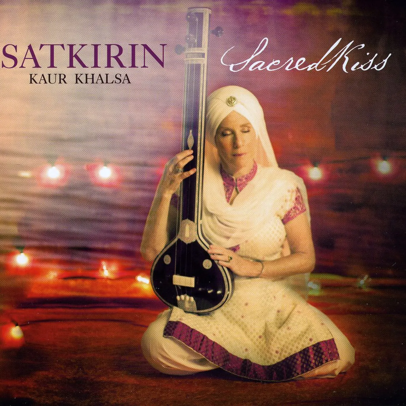 Satkirin Kaur Khalsa SACRED KISS CD