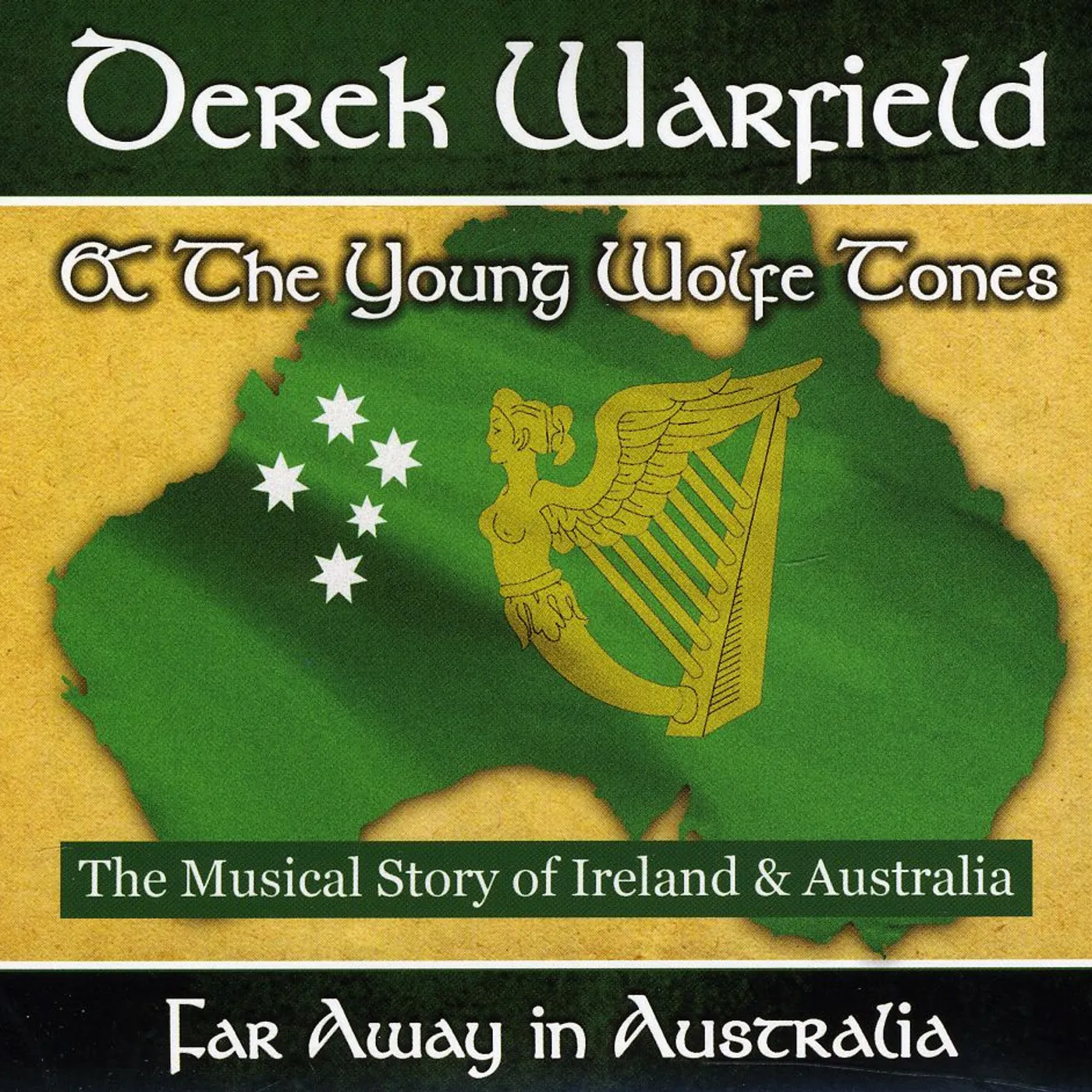 Derek Warfield FAR AWAY IN AUSTRALIA CD