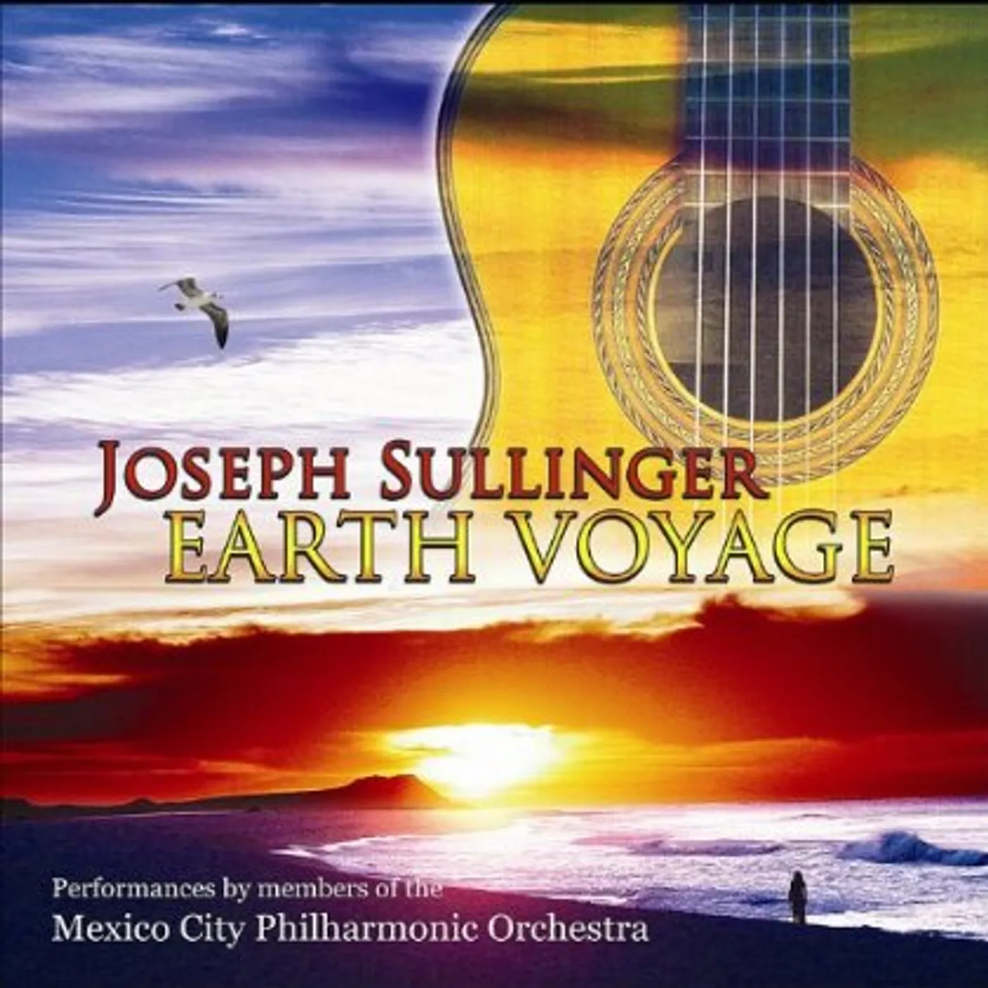 Joseph Sullinger EARTH VOYAGE CD