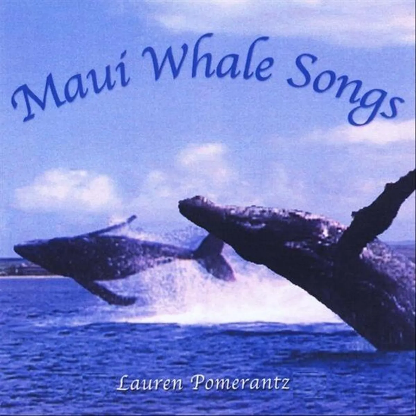 Lauren Pomerantz MAUI WHALE SONGS CD