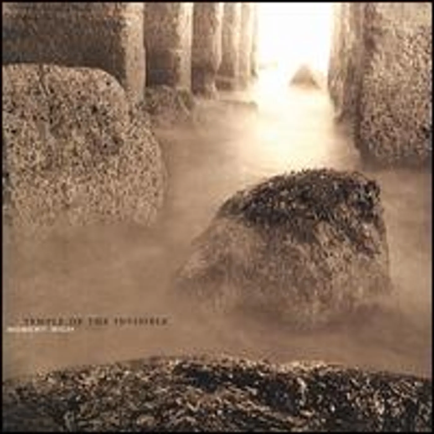 Robert Rich TEMPLE OF THE INVISIBLE CD