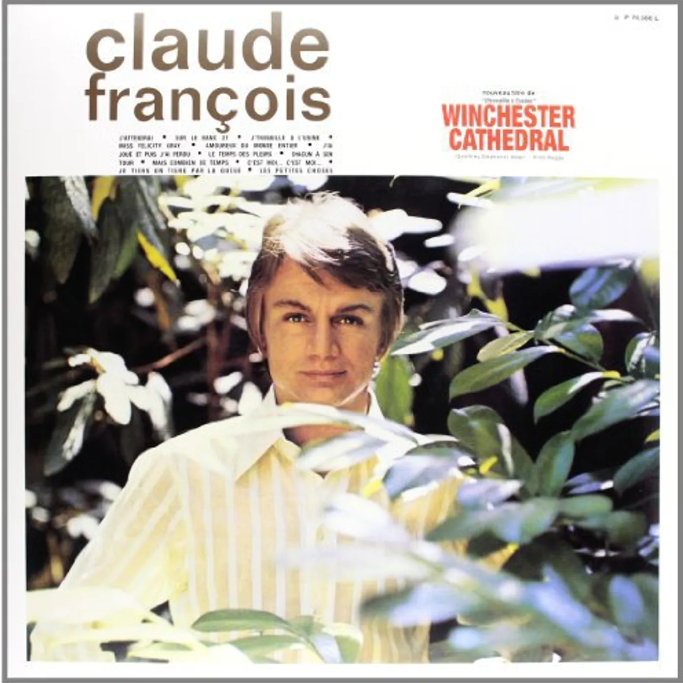 Claude François J'Attendrai Vinyl Record