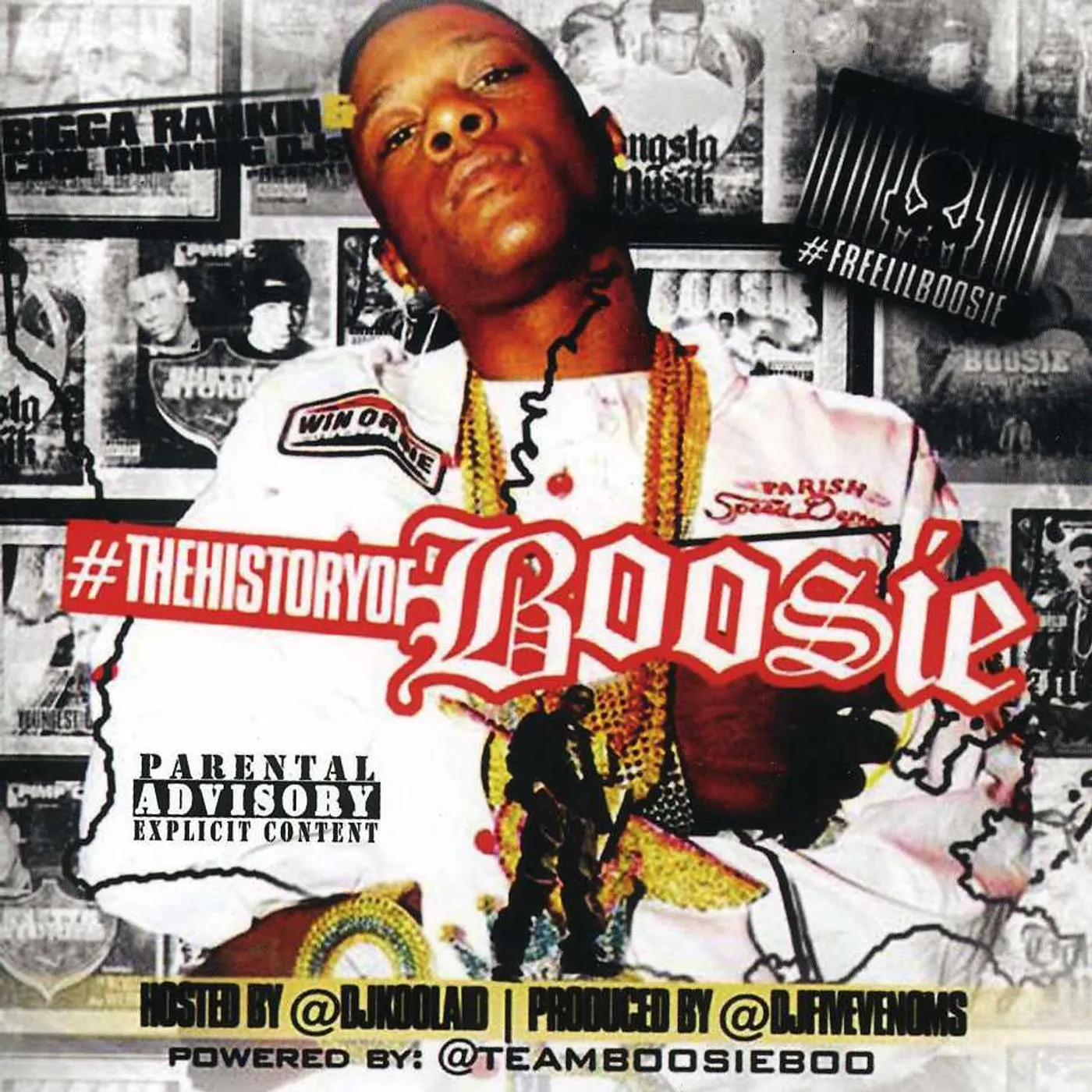 Boosie Badazz HISTORY OF BOOSIE CD