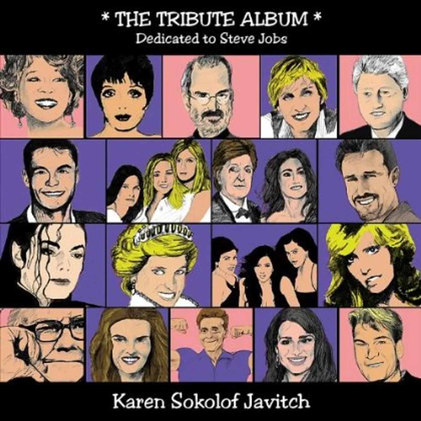 Karen Sokolof Javitch TRIBUTE ALBUM: TRIBUTE TO STEVE JOBS CD