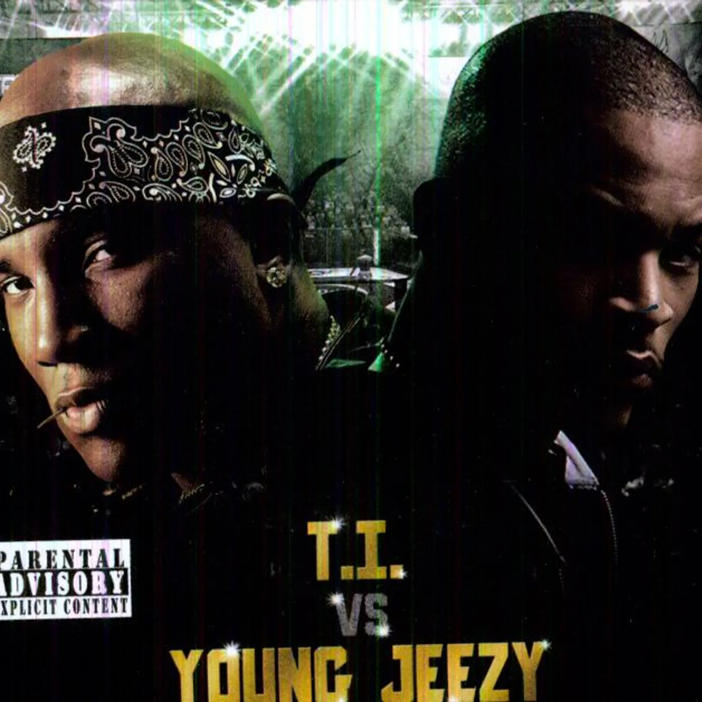 Young Jeezy & T.I. T.I. VS YOUNG JEEZY CD