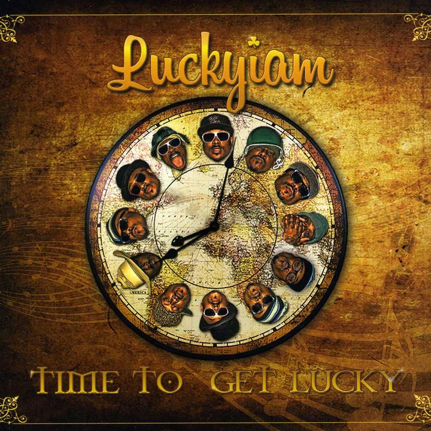 Luckyiam TIME TO GET LUCKY CD