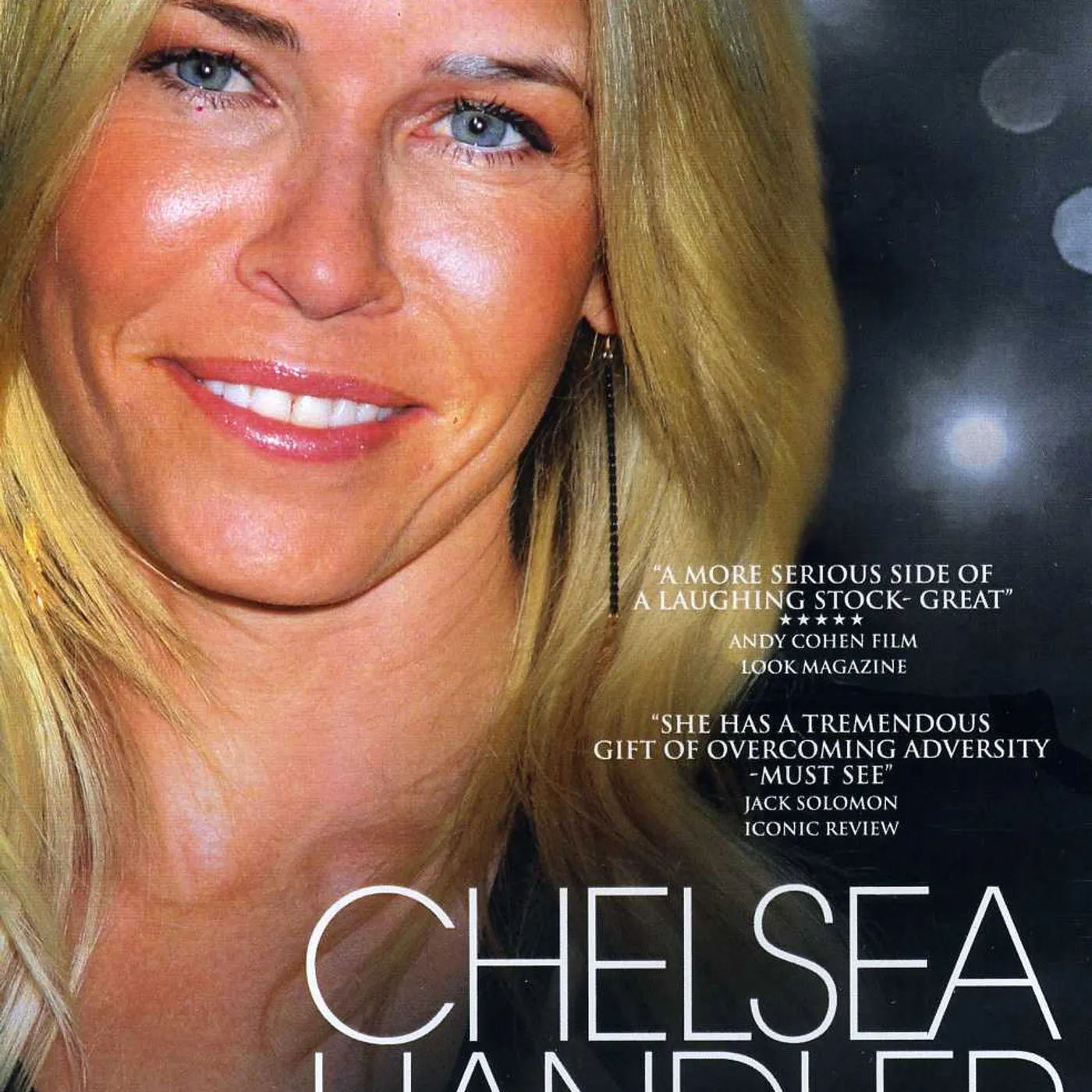 Chelsea Handler PUSHING THE BOUNDARIES: UNAUTHORIZED DOCUMENTARY DVD
