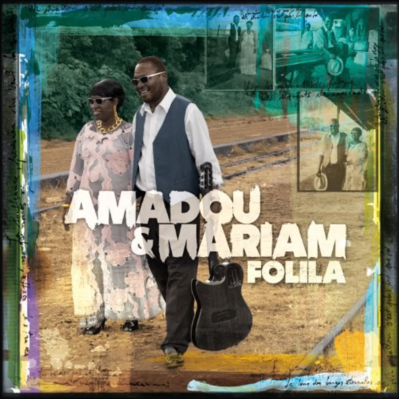 Amadou & Mariam Folila Vinyl Record