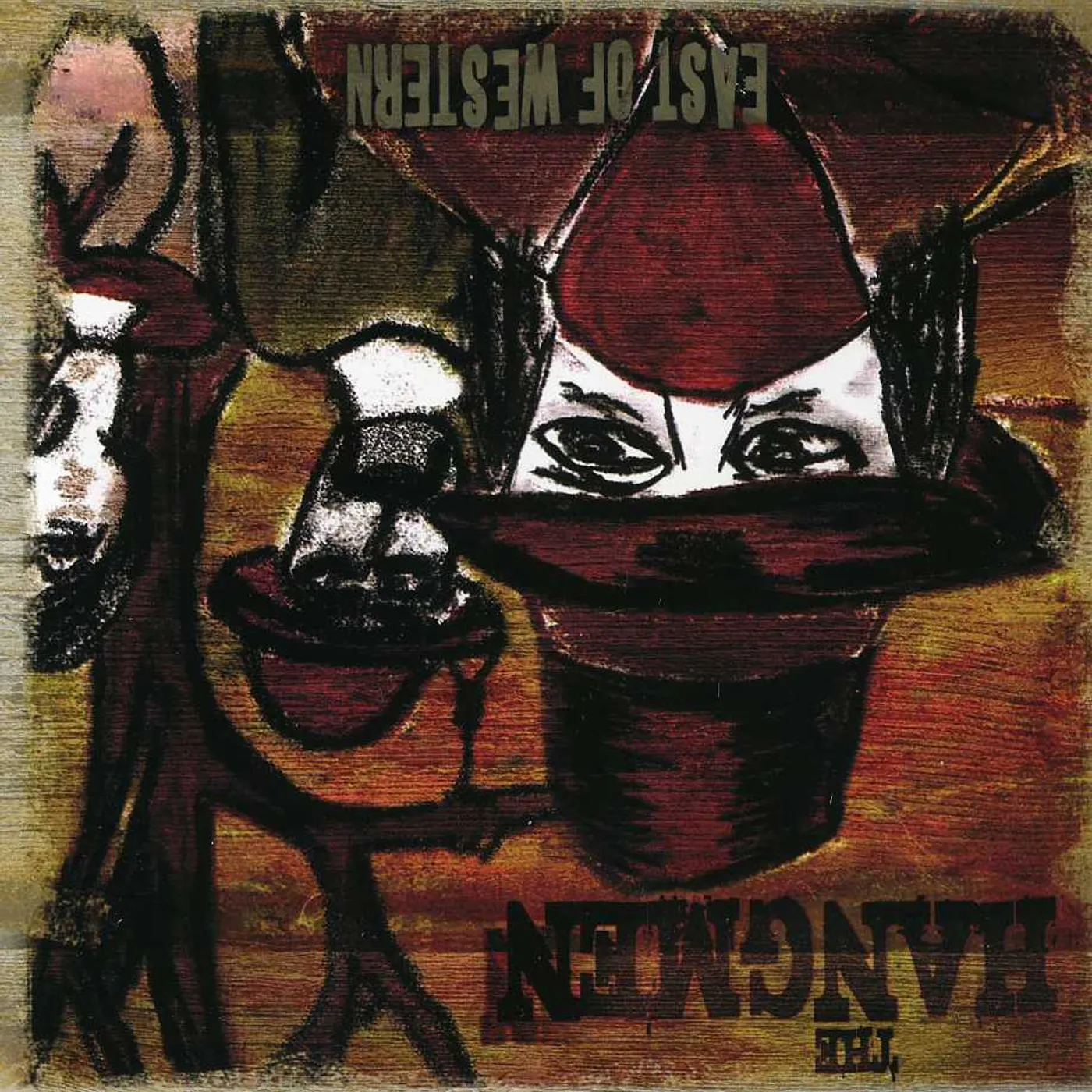 The Hangmen EAST OF WESTERN CD