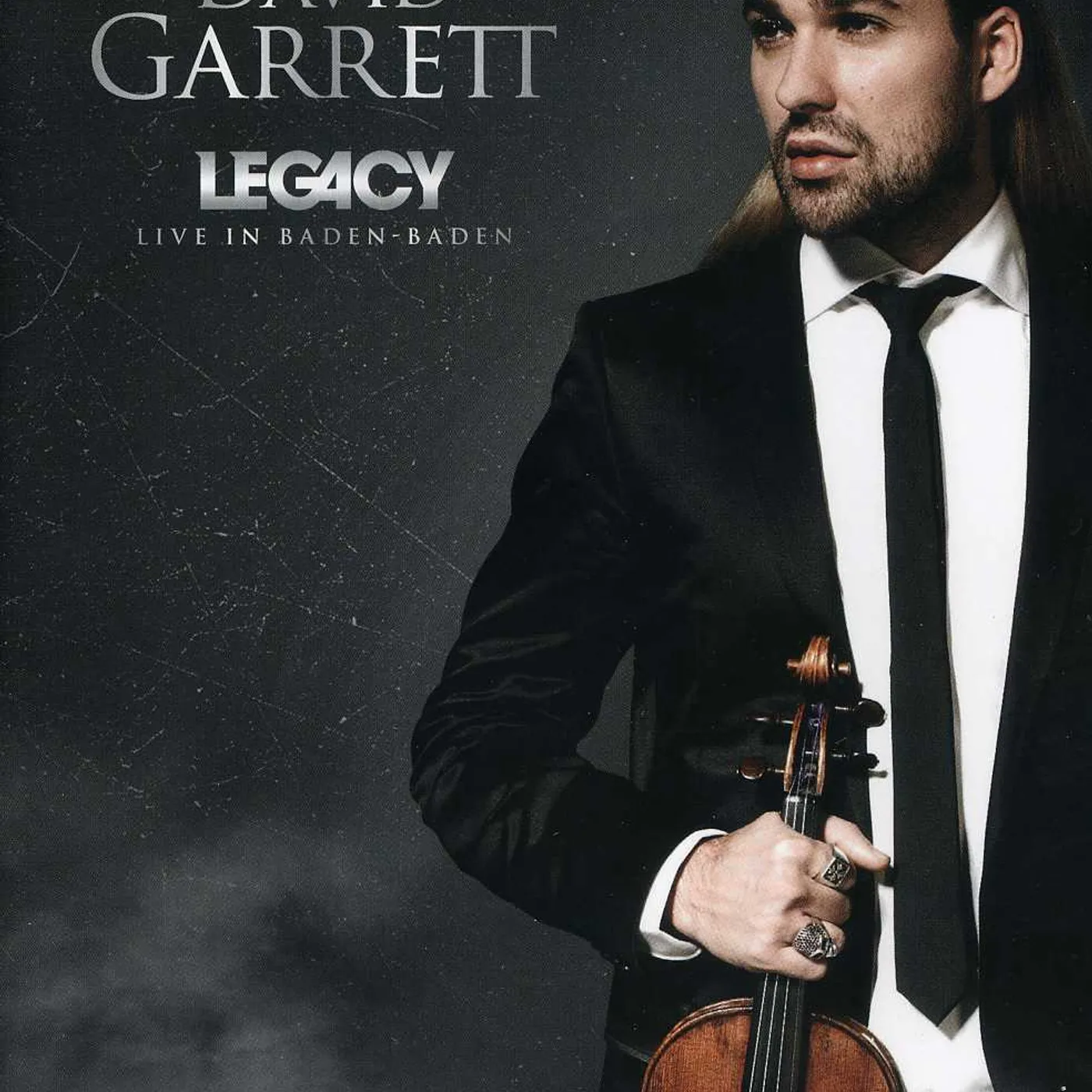 David Garrett LEGACY LIVE IN BADEN: BADEN DVD