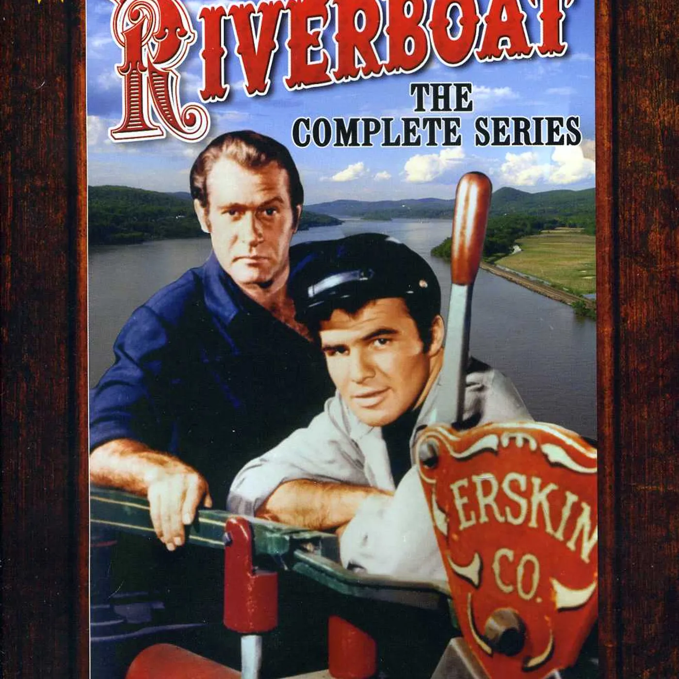 RIVERBOAT DVD