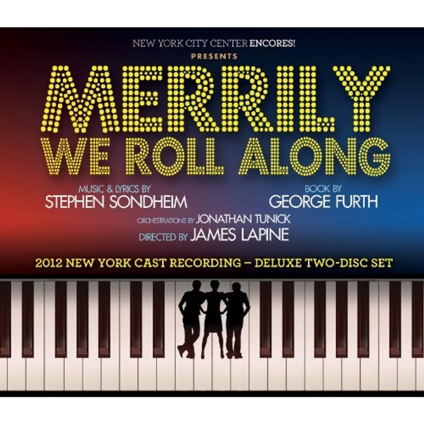 Merrily We Roll Along Company CD