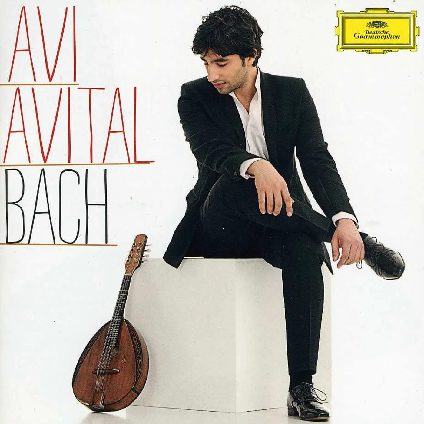 Avi Avital BACH CD
