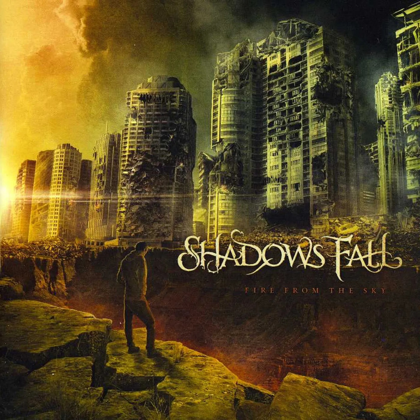 Shadows Fall FIRE FROM THE SKY CD