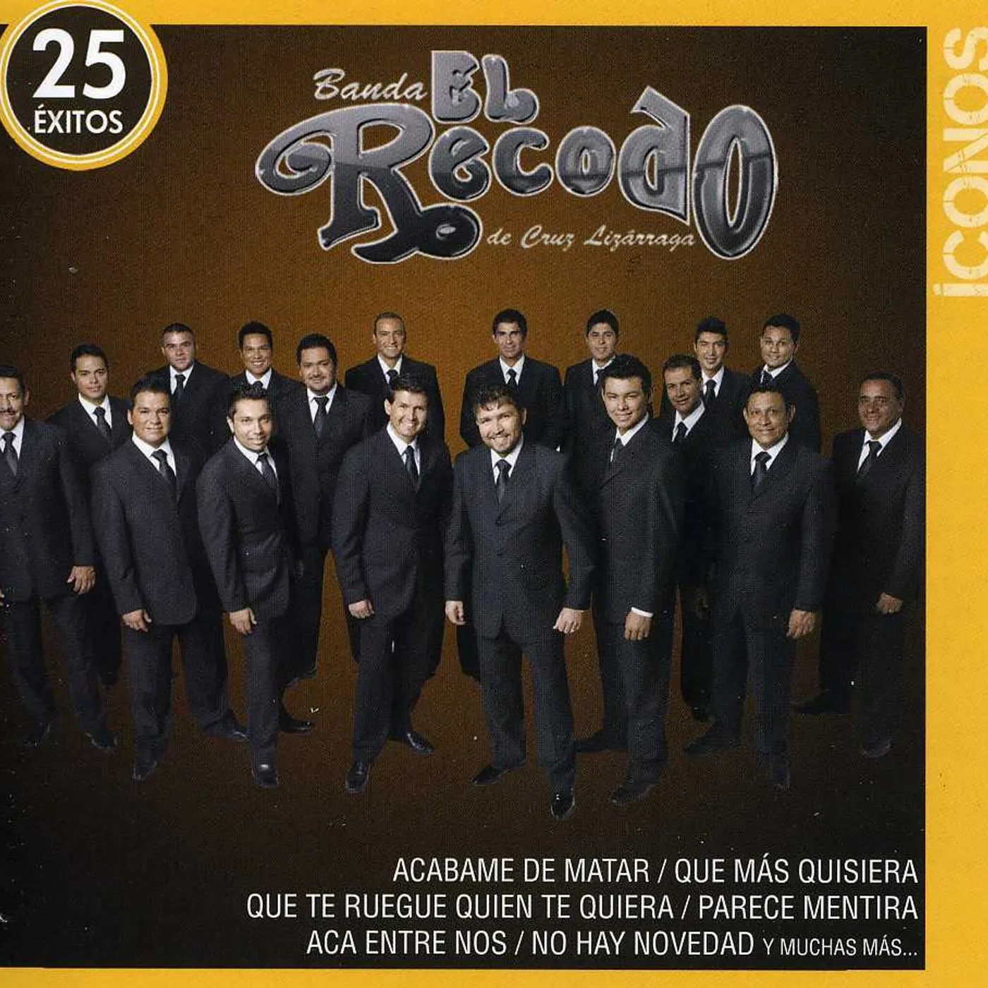 Banda El Recodo ICONOS: 25 EXITOS CD