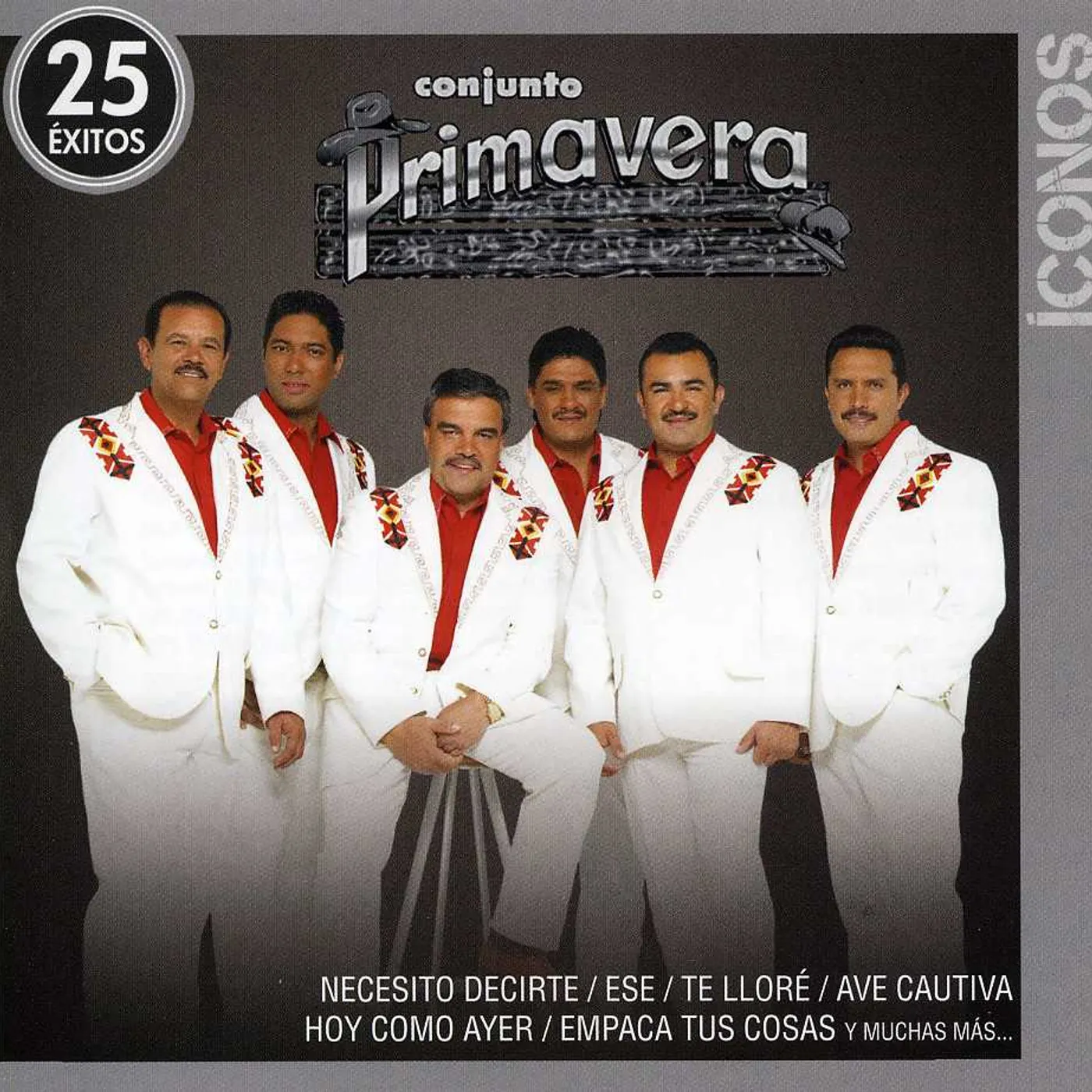 Conjunto Primavera ICONOS: 25 EXITOS CD
