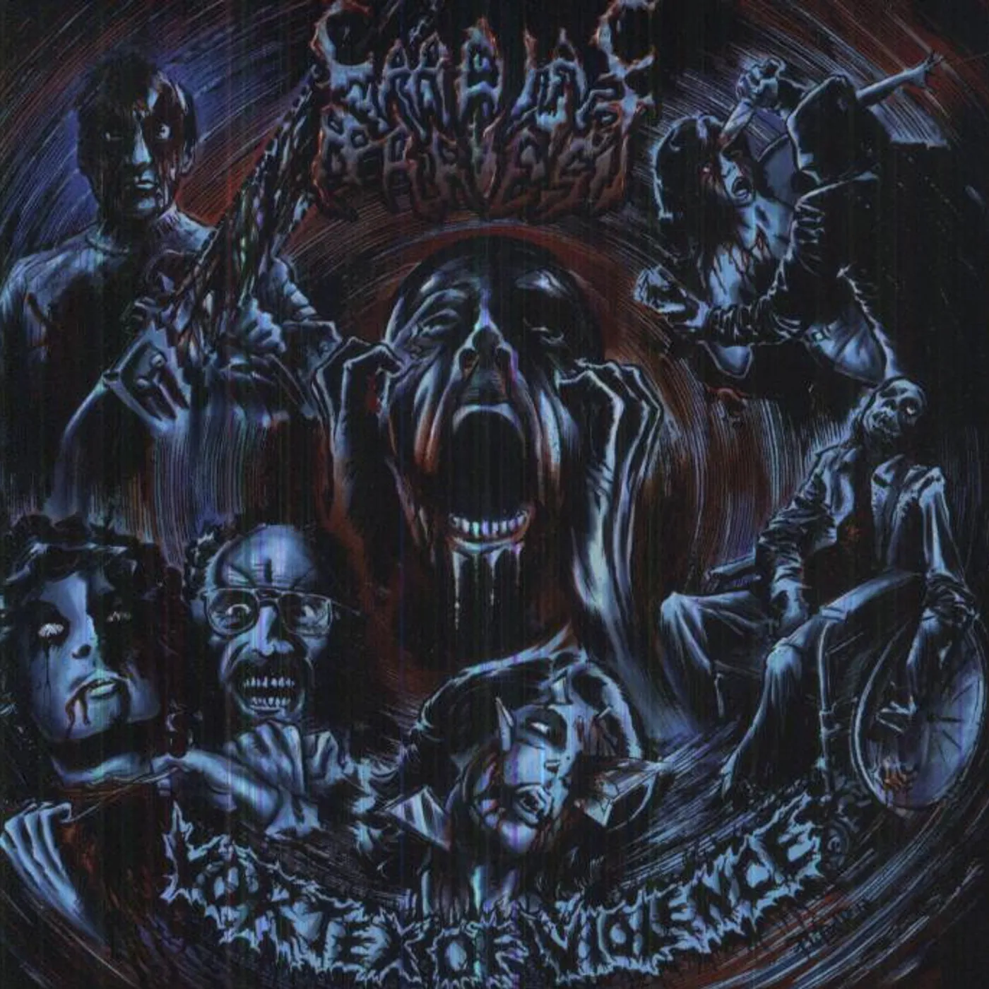 Cardiac Arrest VORTEX OF VIOLENCE CD
