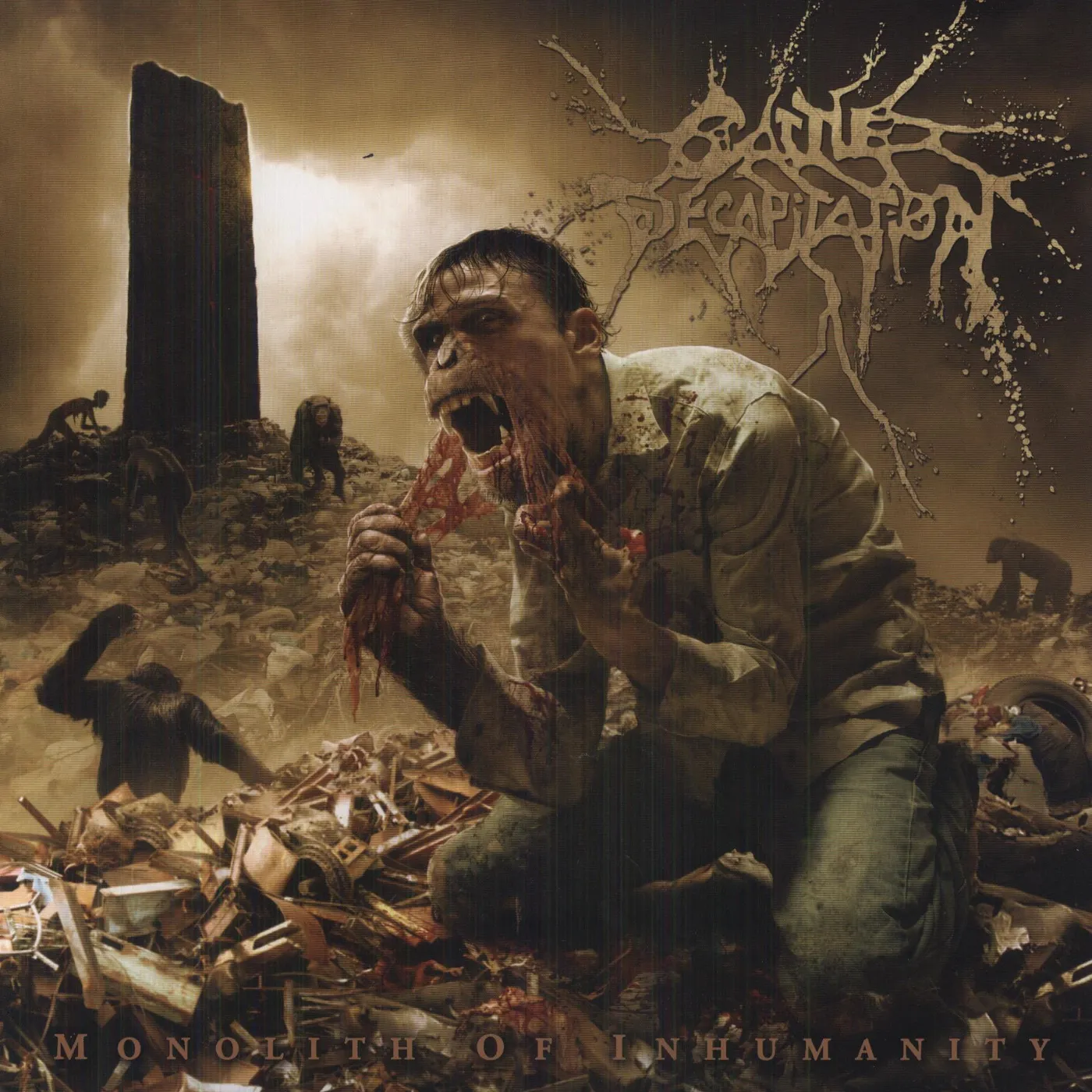 Cattle Decapitation Monolith Of Inhumanity Vinyl Record