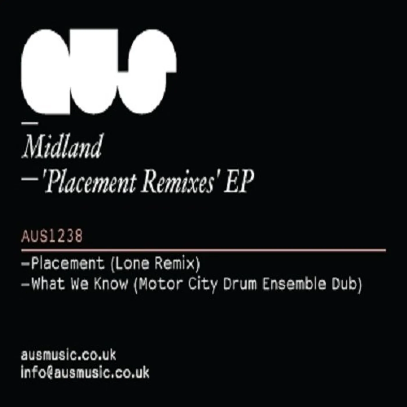 Midland PLACEMENT REMIXES Vinyl Record