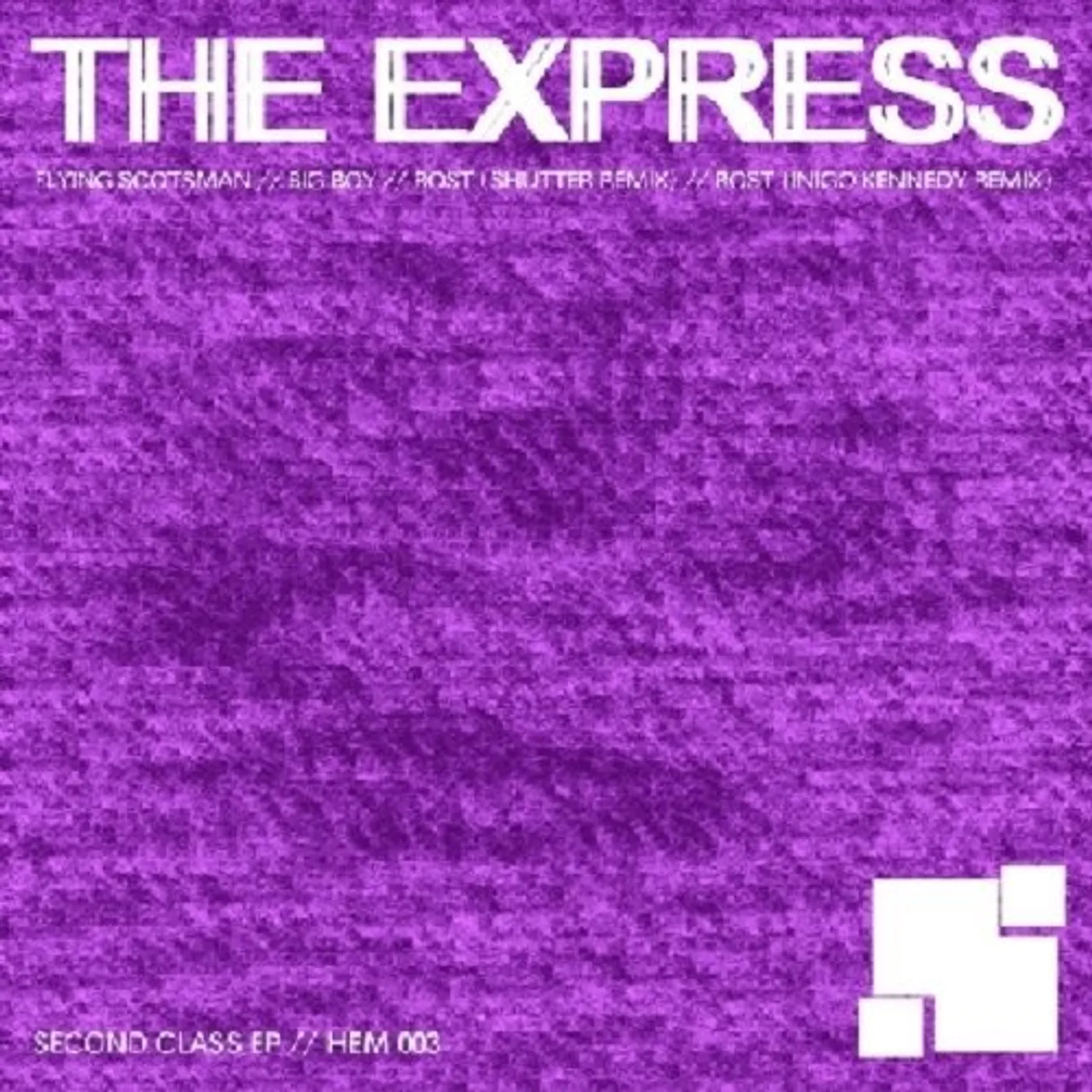 EXPRESS SECOND CLASS Vinyl Record