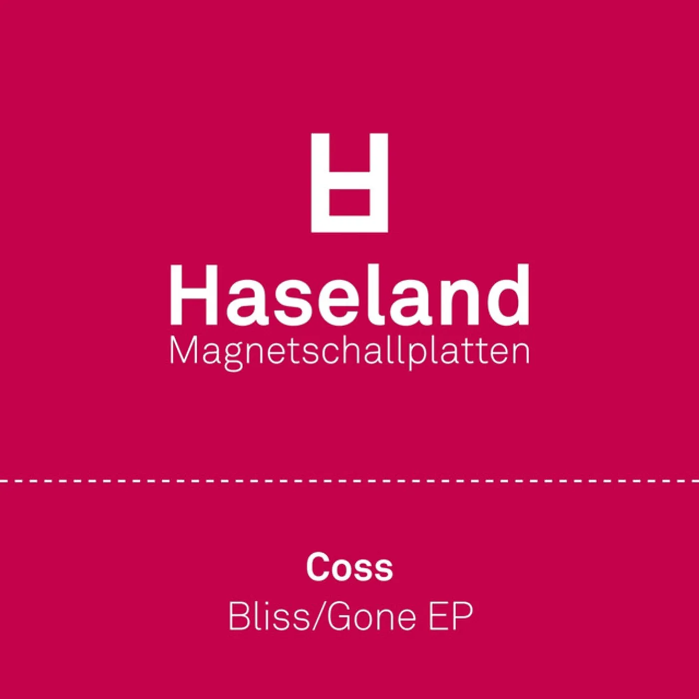 Coss Bliss / Gone Vinyl Record
