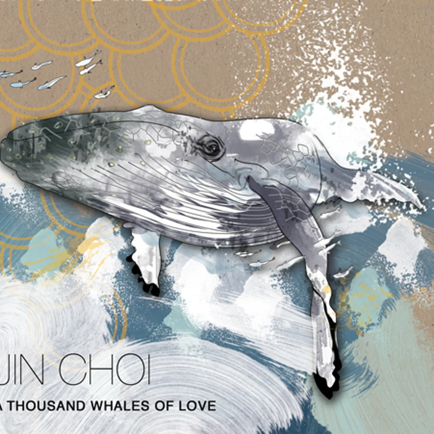 Jin Choi THOUSAND WHALES OF LOVE CD
